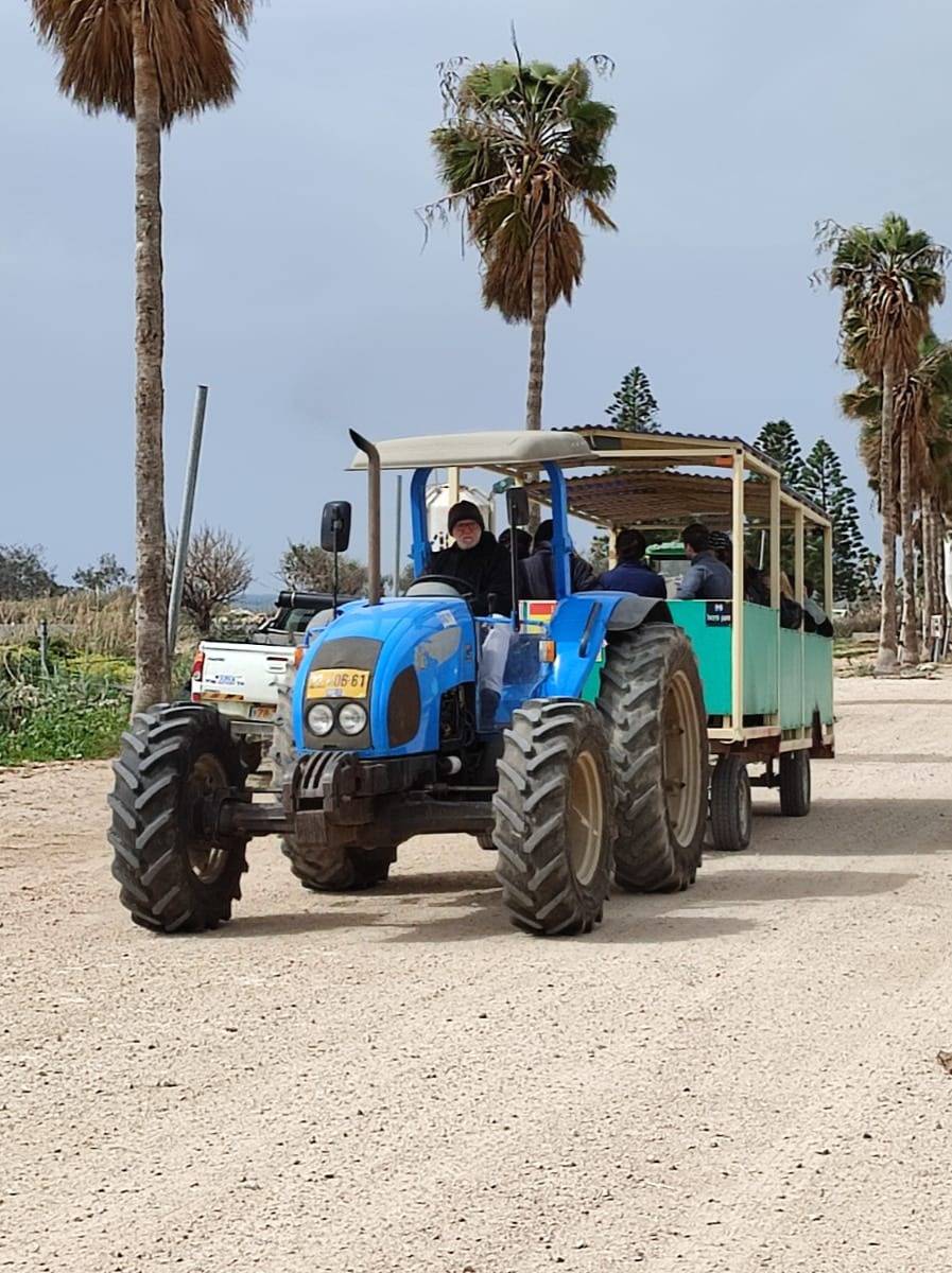 סיור בעגלת הצפרות